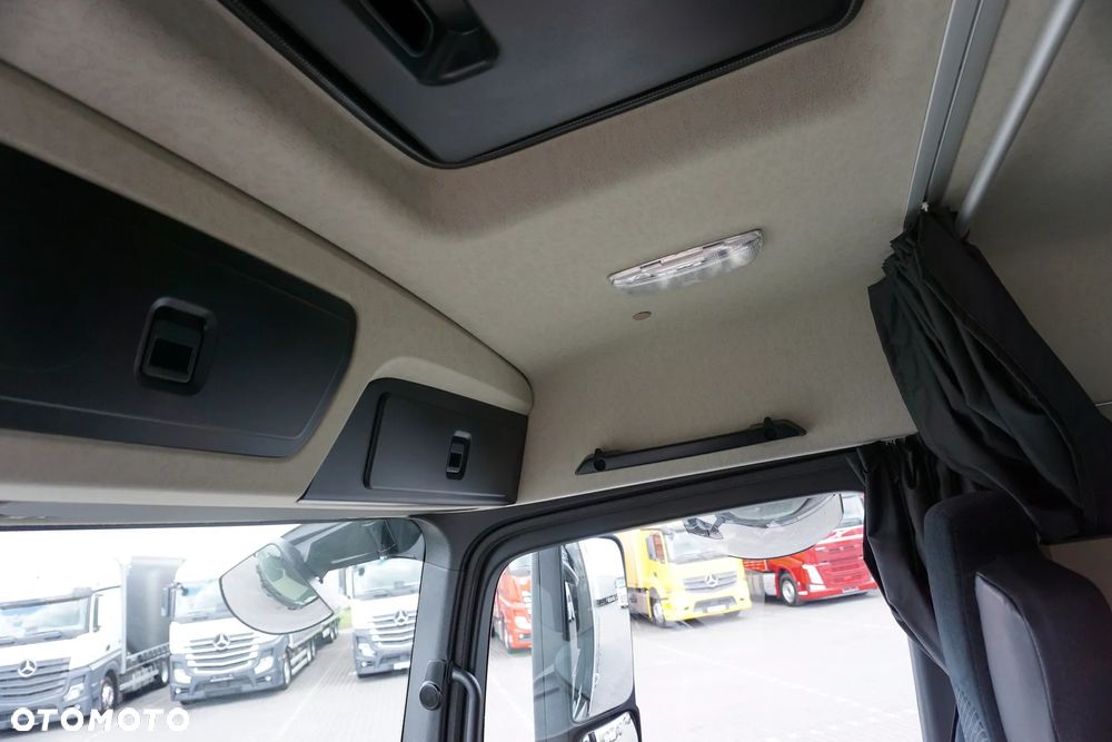 Mercedes-Benz ACTROS / 1835 / ACC / E 6 / FIRANKA + WINDA / 21 PALET / DŁ. 8,4 M - 22