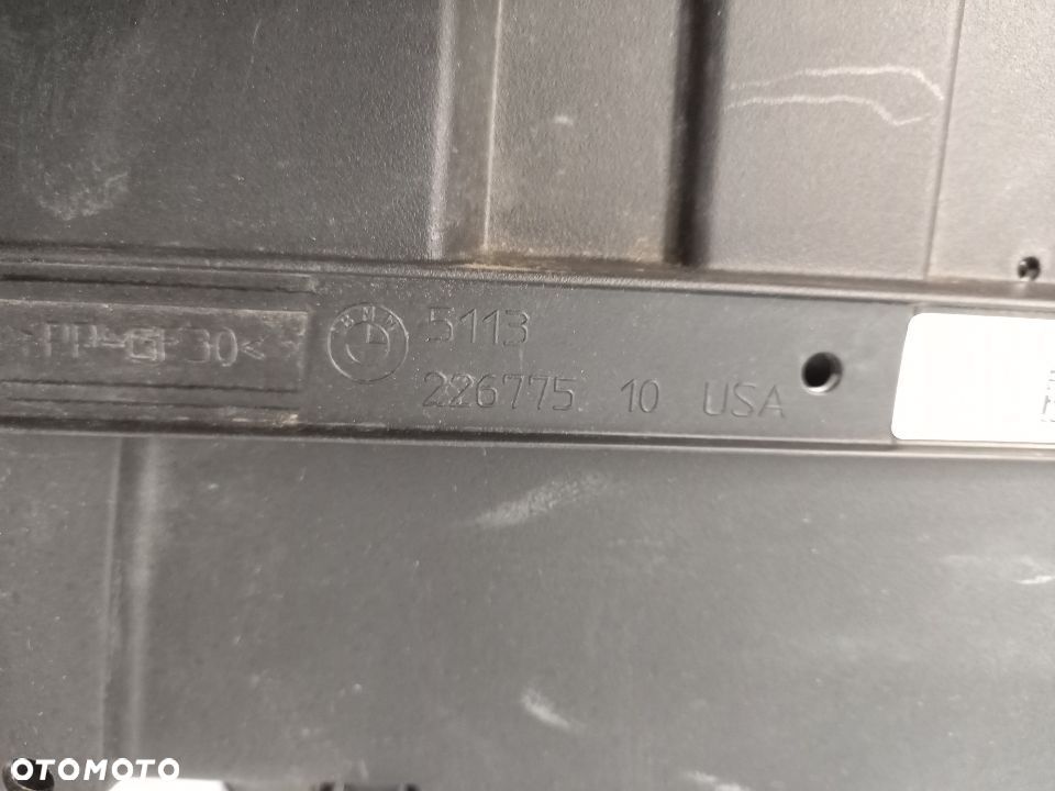 Bmw X5 4 IV G05 grill atrapa nerki chrom zaluzja kierownica powietrza - 7