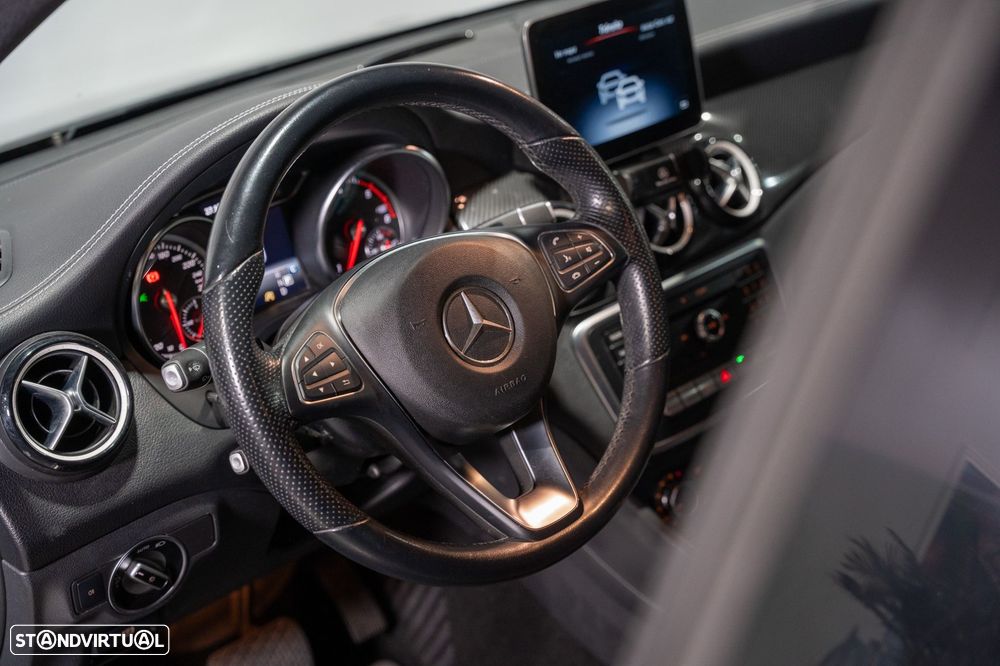 Mercedes-Benz CLA 200 d Aut. - 22