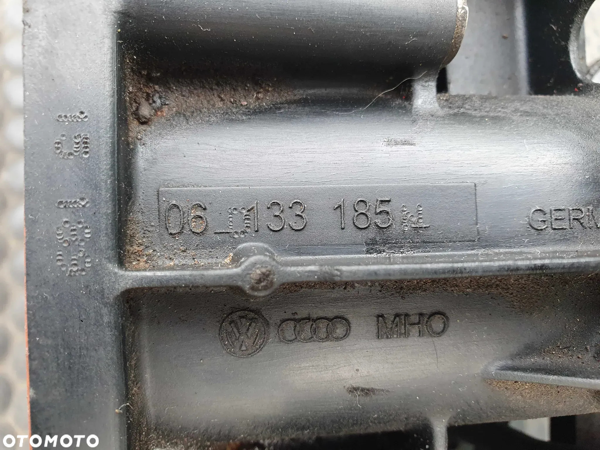 Kolektor Ssacy Klapy Nastawnik Listwa Wtryskowa Czujnik 2.0 TFSI BWE Audi A4 B7 A6 C6 - 4