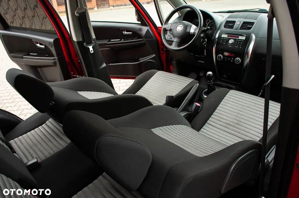 Fiat Sedici 1.6 16V 4x4 Dynamic - 20
