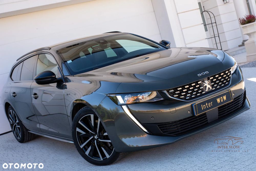 Peugeot 508 SW BlueHDi 180 EAT8 GT - 8