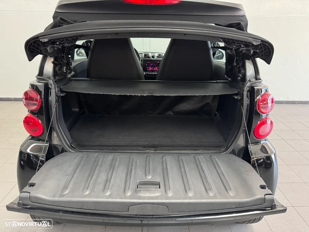 Smart Fortwo Cabrio softouch passion - 17