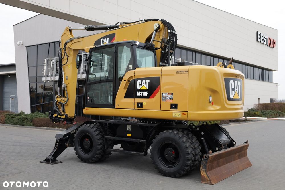 Caterpillar M318F - 9