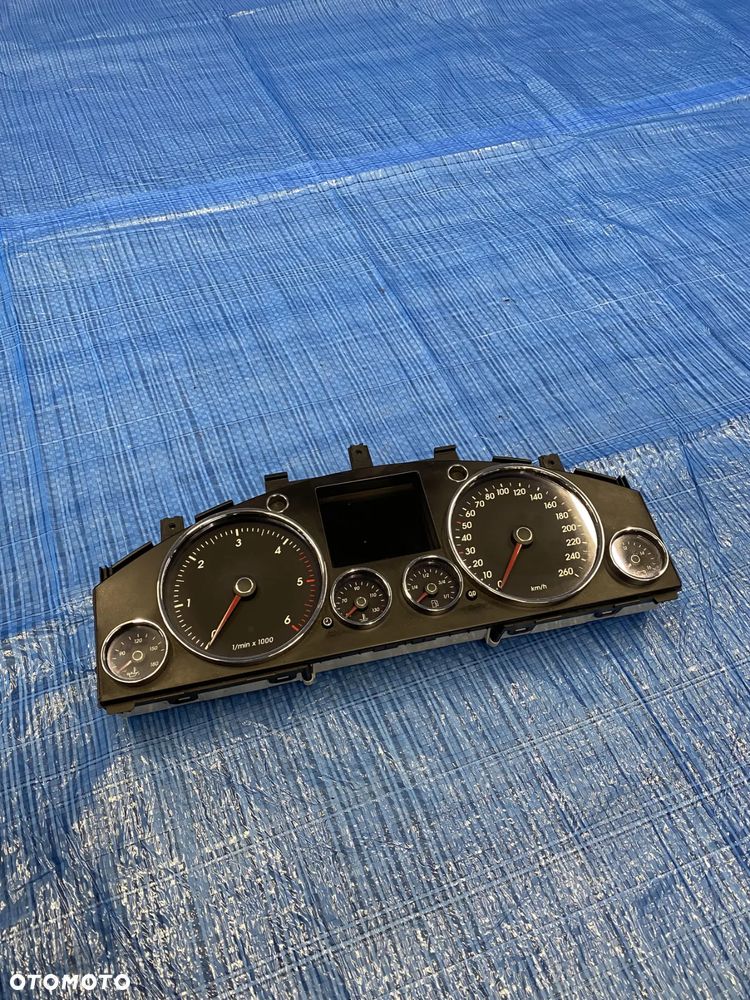 LICZNIK LICZNIKI ZEGARY PRĘDKOŚCIOMIERZ EUROPA TOUAREG 7L 3.0TDI AUTOMAT 6033EC2144 - 1