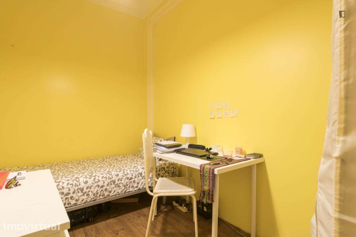 Quarto - localizado em Arroios Lisbon - Grande imagem: 2/17