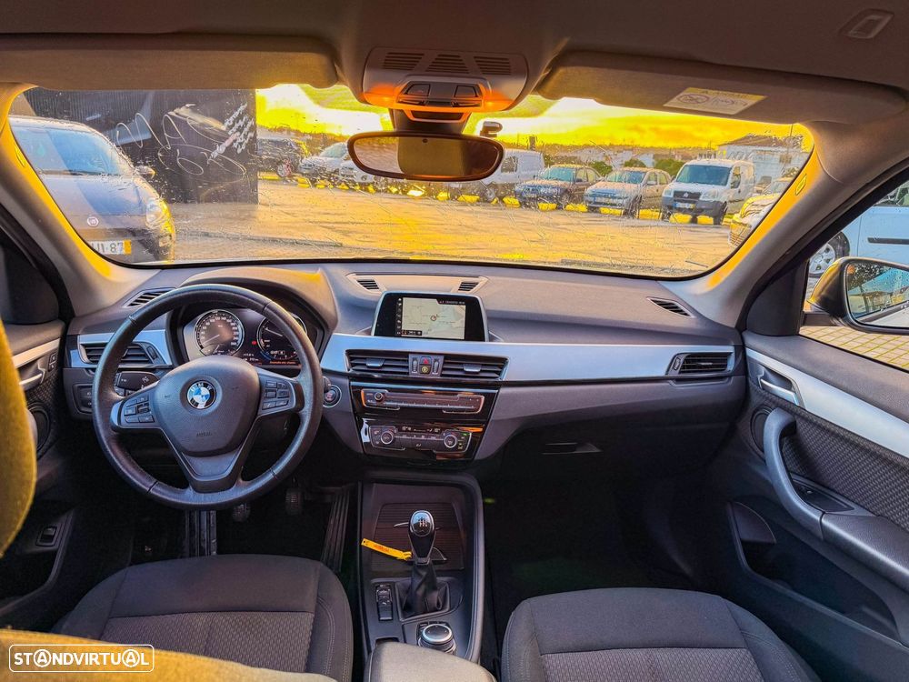 BMW X1 16 d sDrive Advantage - 10