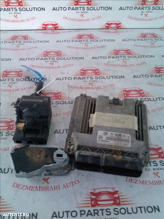 kit pornire volkswagen crafter 2.5tdi an fabr. 2008 - 1