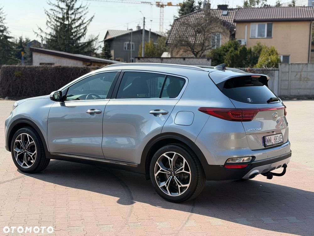 Kia Sportage 1.6 CRDI GT Line 2WD DCT - 14