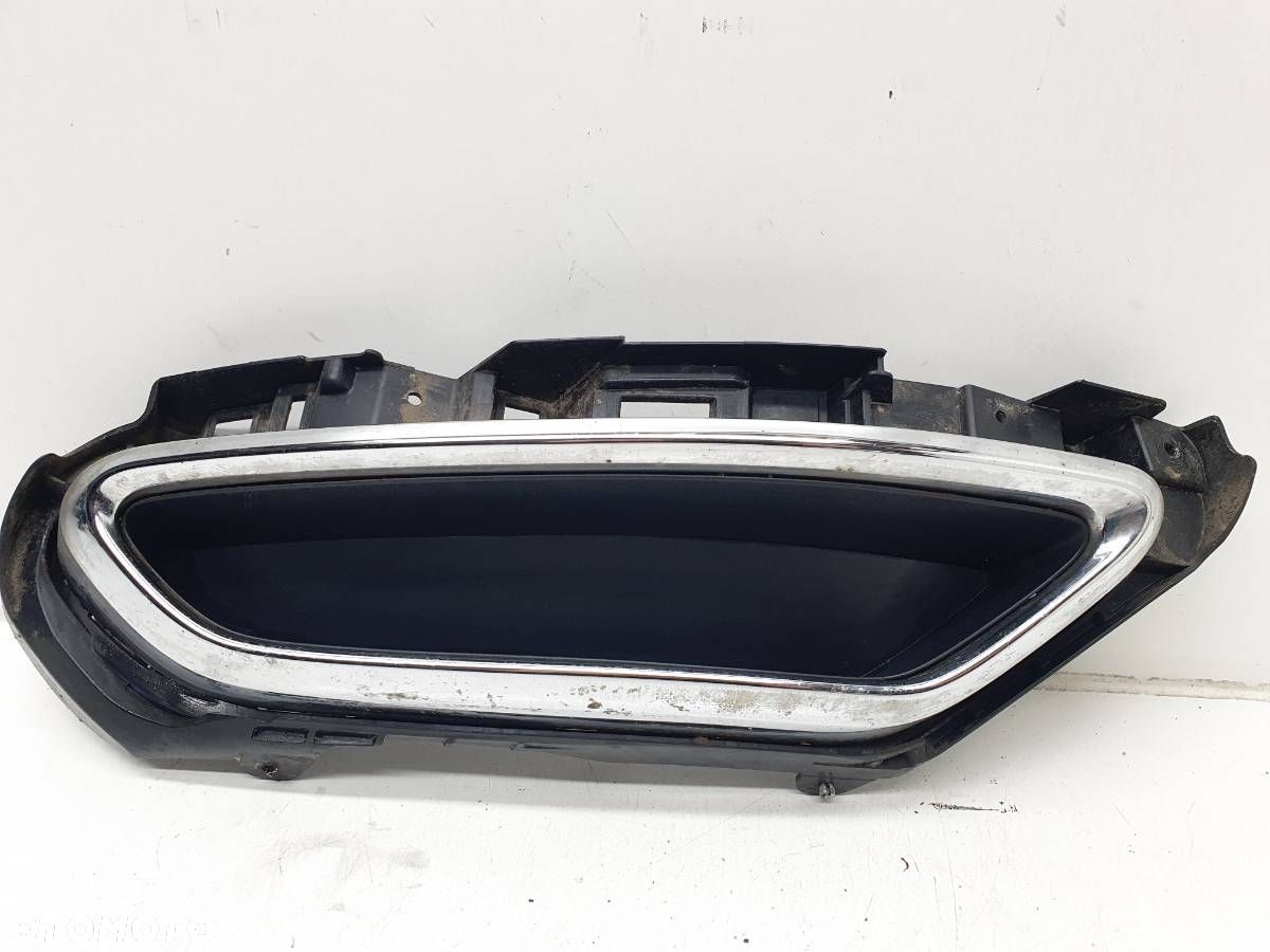 ZAŚLEPKA WYDECHU KRATKA ZDERZAKA TYŁ TYLNA LEWA VW ARTEON 3G0807763 - 1