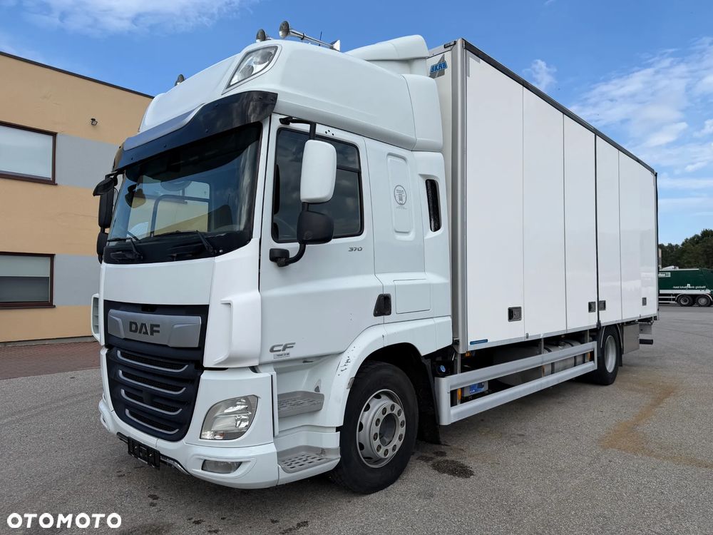 DAF CF370 4X2 EURO6 + SIDE OPENING - 1