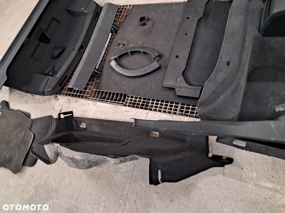 Plastik Poszycie Osłona Tapicerka Plastiki Wewnętrzne Audi A4 B8 A5 Europa - 14