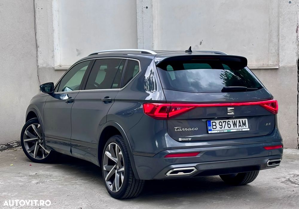 Seat Tarraco 2.0 TDI DSG 4DRIVE FR - 10