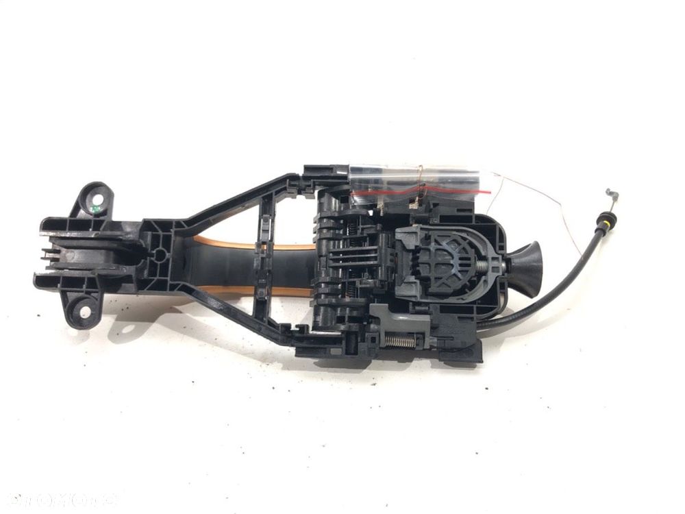 KLAMKA ZEWNĘTRZNA LEWY TYŁ - 117.00 PLN - VOLVO S60 II (134) 2010 - 2018 T5 177 kW [240 KM] - 2