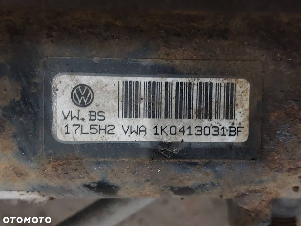 AMORTYZATOR SPRĘŻYNA ZWROTNICA PRAWY PRZÓD VW GOLF V 1K0413031BF - 4