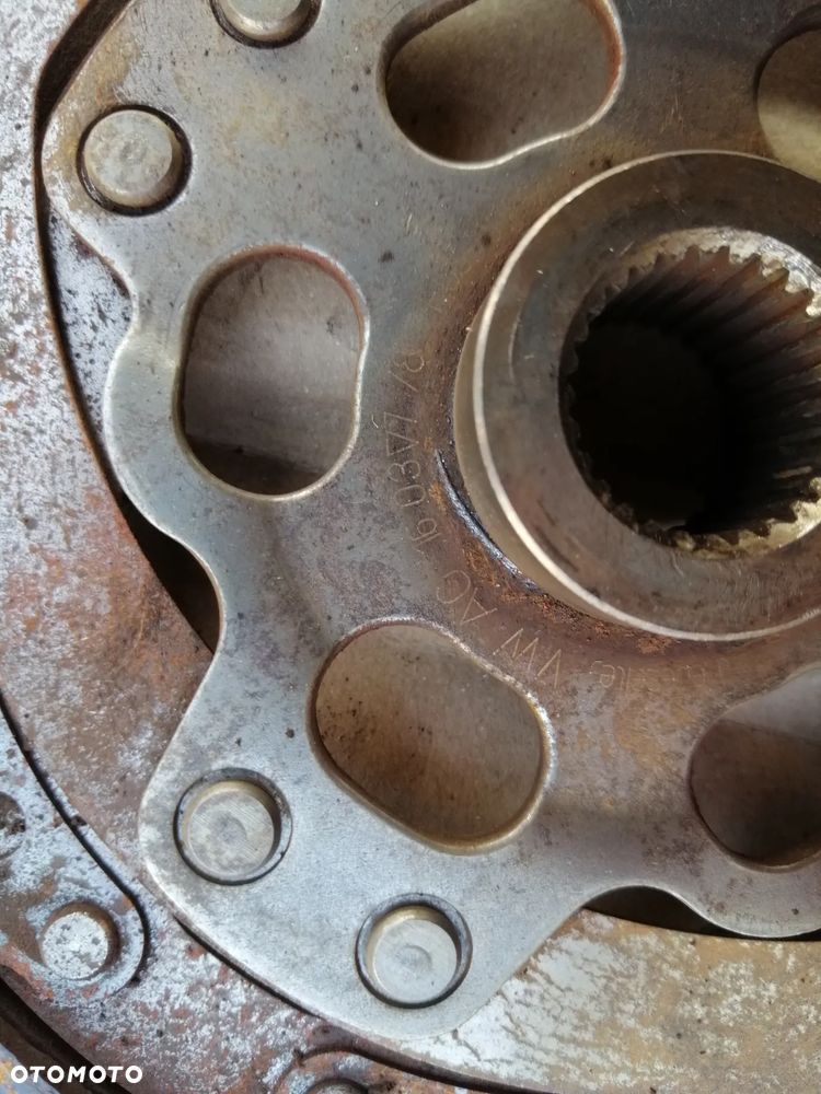 Audi Seat Skoda Volkswagen 1.9 TDi kod silnika BLS koło dwumasowe sprzęgło komplet Sachs - 7