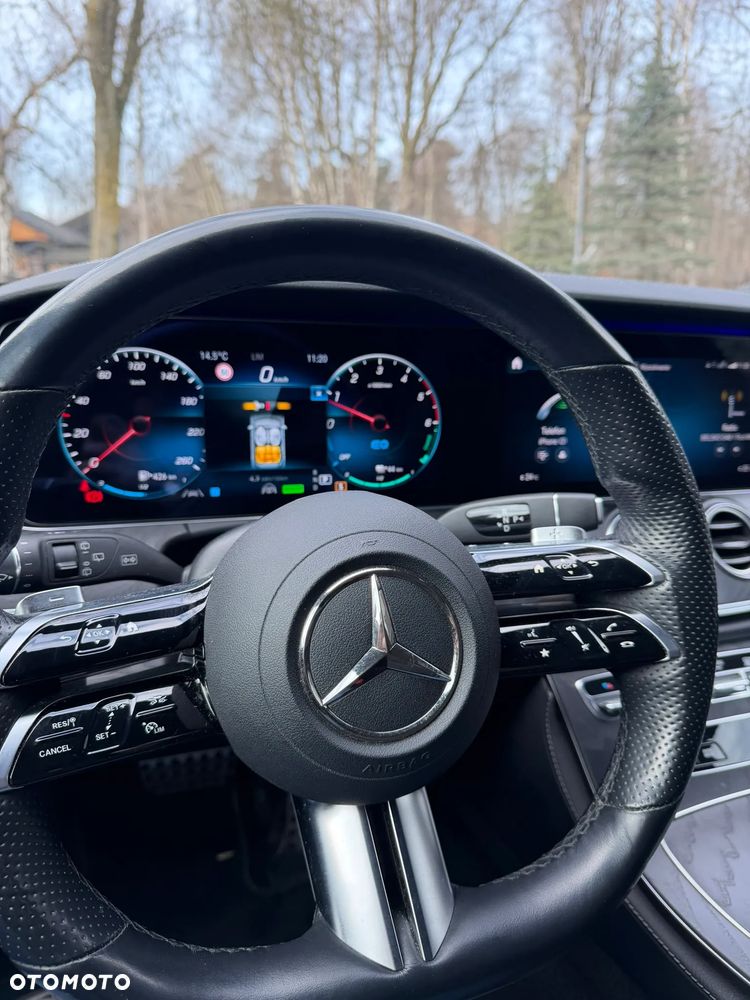 Mercedes-Benz Klasa E 220 d 9G-TRONIC - 14