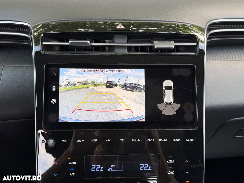 Hyundai Tucson 1.6 CRDi 48V-Hybrid 2WD DCT Select - 22