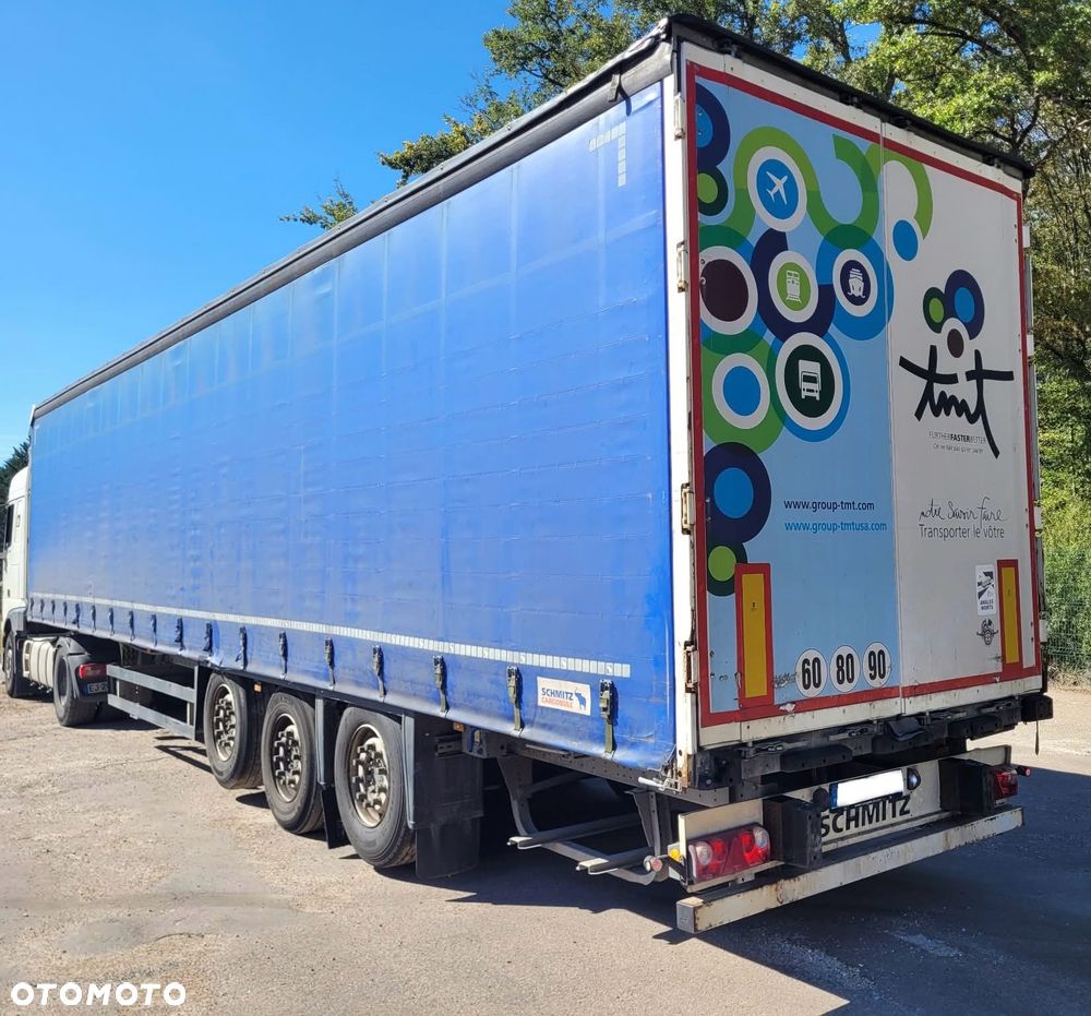 Schmitz Cargobull FIRANKA 2-OŚIE PODNOSZONE RAMA OCYNK - 4