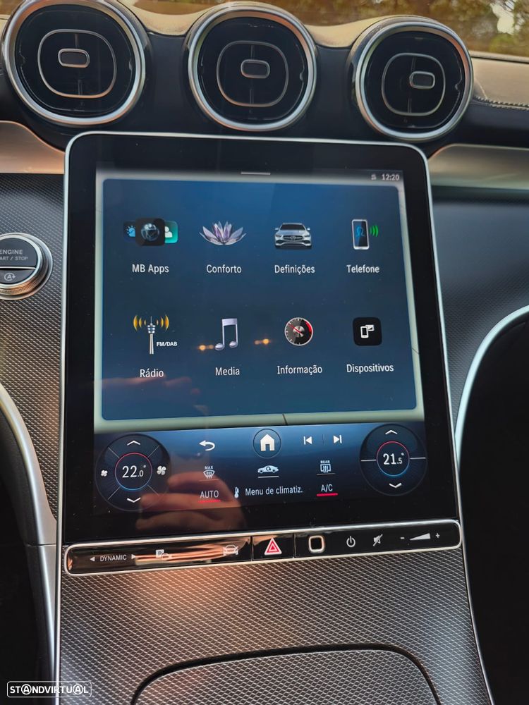 Mercedes-Benz C 300 d AMG Line - 15