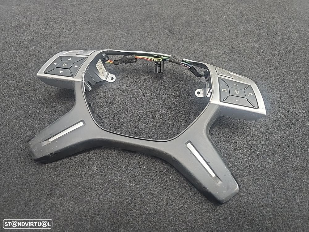 Comando de volante interruptor originais para mercedes w166 ml gl gle 2012- - 1