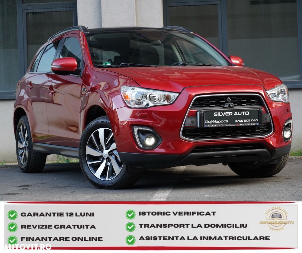 Mitsubishi ASX 2.2 DI-D 4WD Automatik Diamant Edition - 1