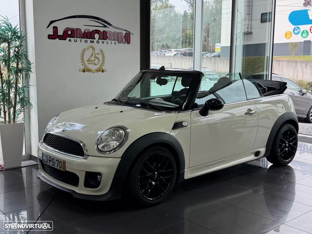 MINI Cabrio Cooper D