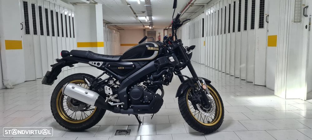 Yamaha XSR XSR125 Legacy - 3