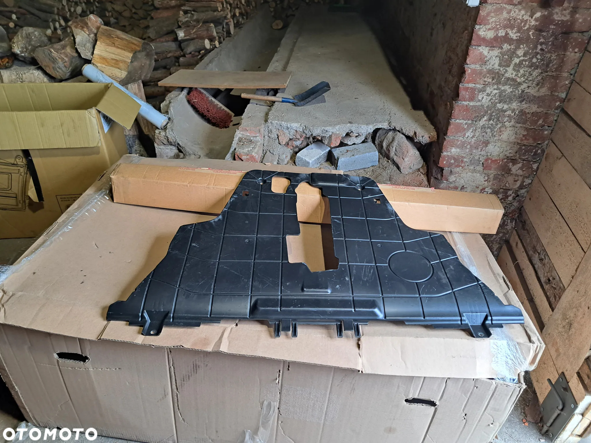 Ekran płyta osłona pod silnik Jeep Renegade 52098202 Fiat 500X - 5