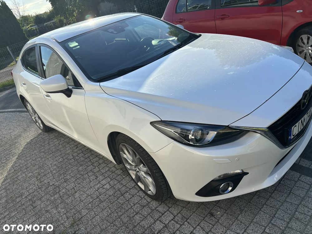 Mazda 3 2.0 Skypassion EU6 - 2