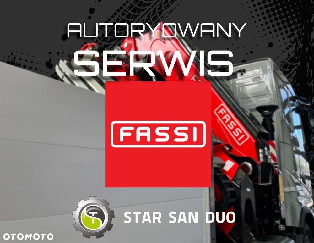 Mercedes-Benz AROCS 3643 8x4 Fassi F235A.2.23 E-dynamic Żuraw Wywrotka - 5