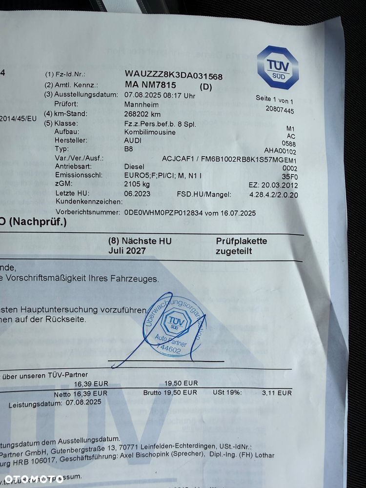 Audi A4 Avant 2.0 TDI DPF Attraction - 31