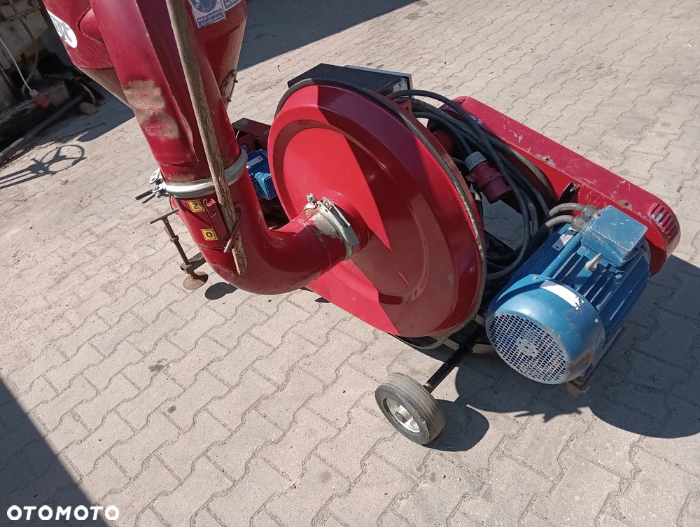 Dmuchawa do zboża ssącotłocząca ssąco tłoczaca NEUERO AUGUST 15KW 22KW - 7