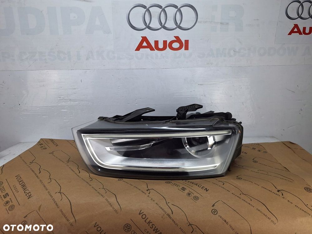 REFLEKTOR BIXENON LED AUDI Q3 8U0 8U PRZED LIFTEM 2010-2014 EU OE - 1