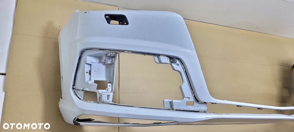 AUDI SQ7 Q7 4M0 S LINE ZDERZAK PRZEDNI PRZÓD - 7