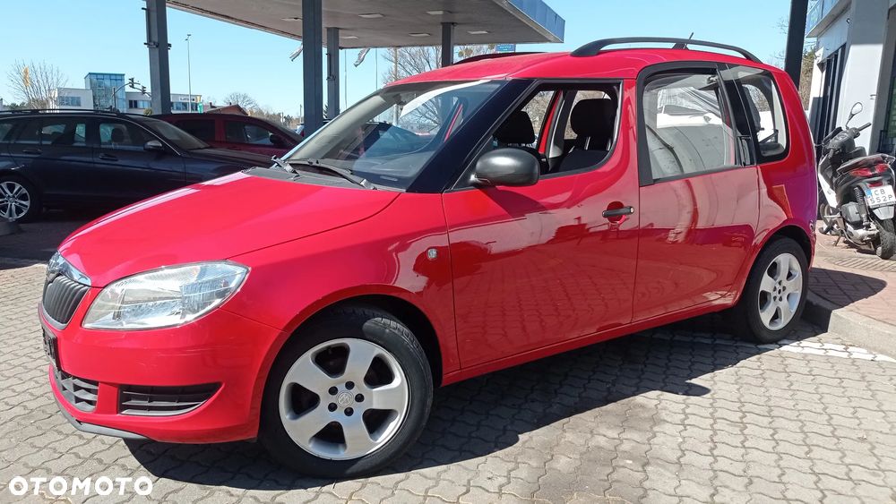 Skoda Roomster 1.2 Ambition PLUS EDITION - 22