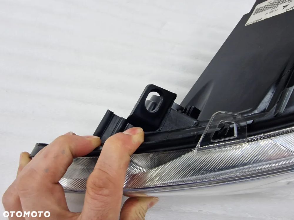 FORD KA II 2 08- LEWA LAMPA PRZEDNIA PRZÓD , NR AUKCJI LL533 - 7