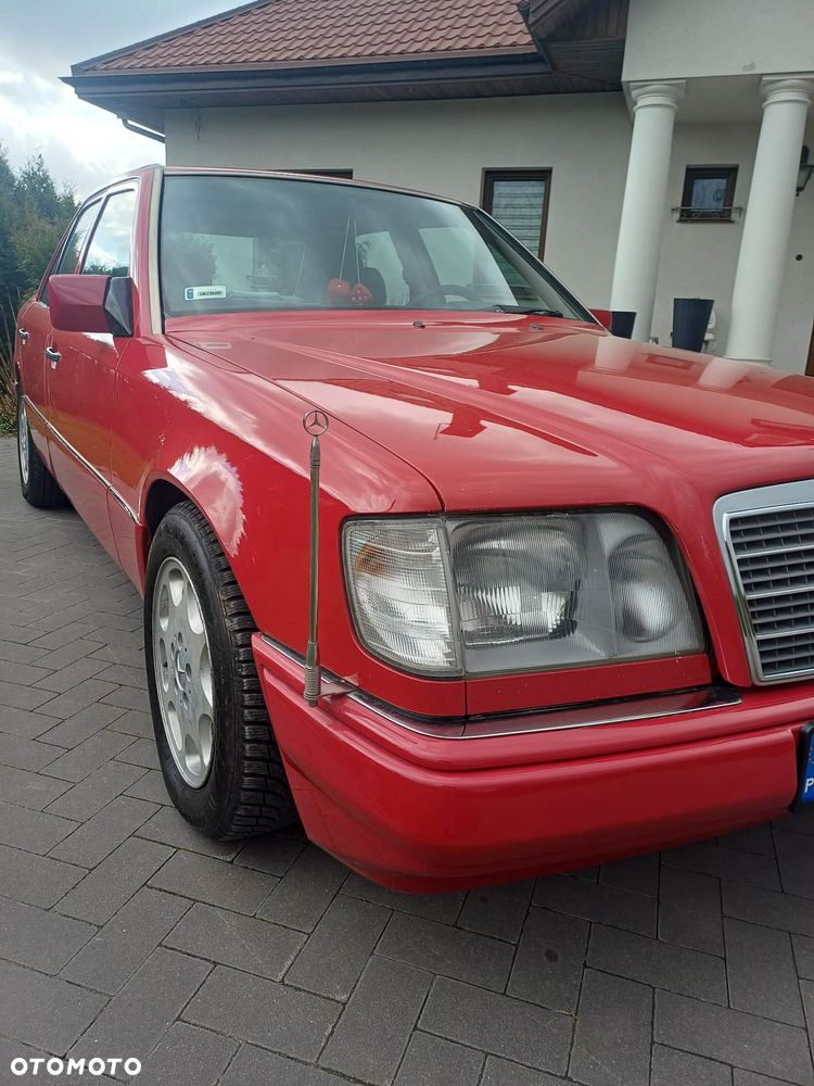 Mercedes-Benz Klasa E - 7