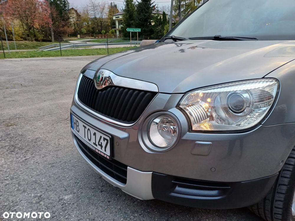 Skoda Yeti 1.2 TSI Elegance PLUS EDITION - 28