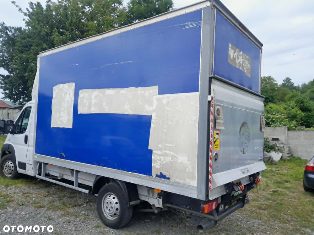 Kontener + Winda DHOLLANDIA DHLE.08 750kg fiat Ducato 2020r - 2