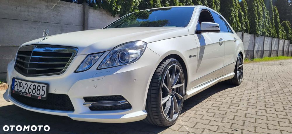 Mercedes-Benz Klasa E 500 BlueEffICIENCY Avantgarde - 3