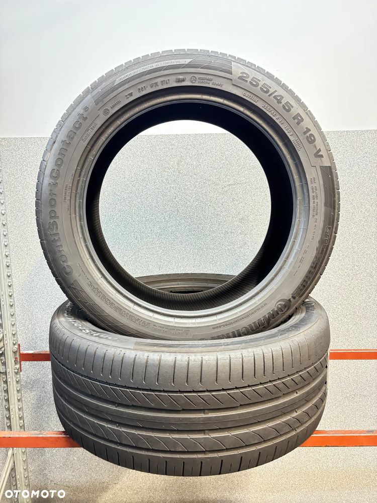 4 OPONY LETNIE CONTINENTAL 255/45/19  100V - 6
