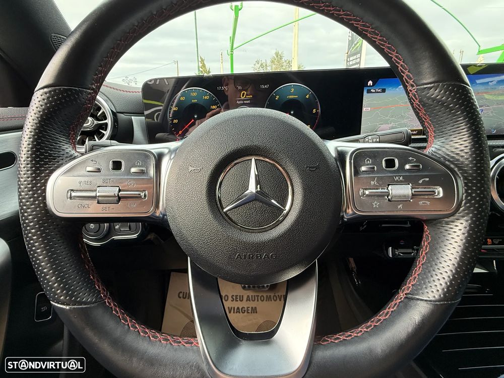 Mercedes-Benz CLA 200 d Shooting Brake AMG Line Aut. - 41