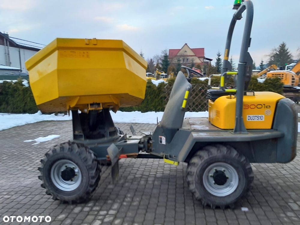 Waker Neuson 3001 wozidło budowlane obrotowe 3t, 3ony, 2016r. Hydrostatik! - 10