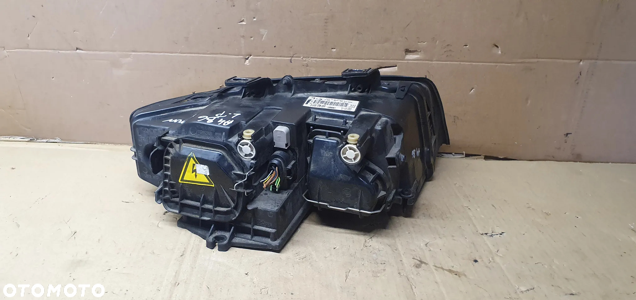 Lampa lewy przód przednia lewa XENON Audi A4 B6 8E0941003C 8E0990007C - 6