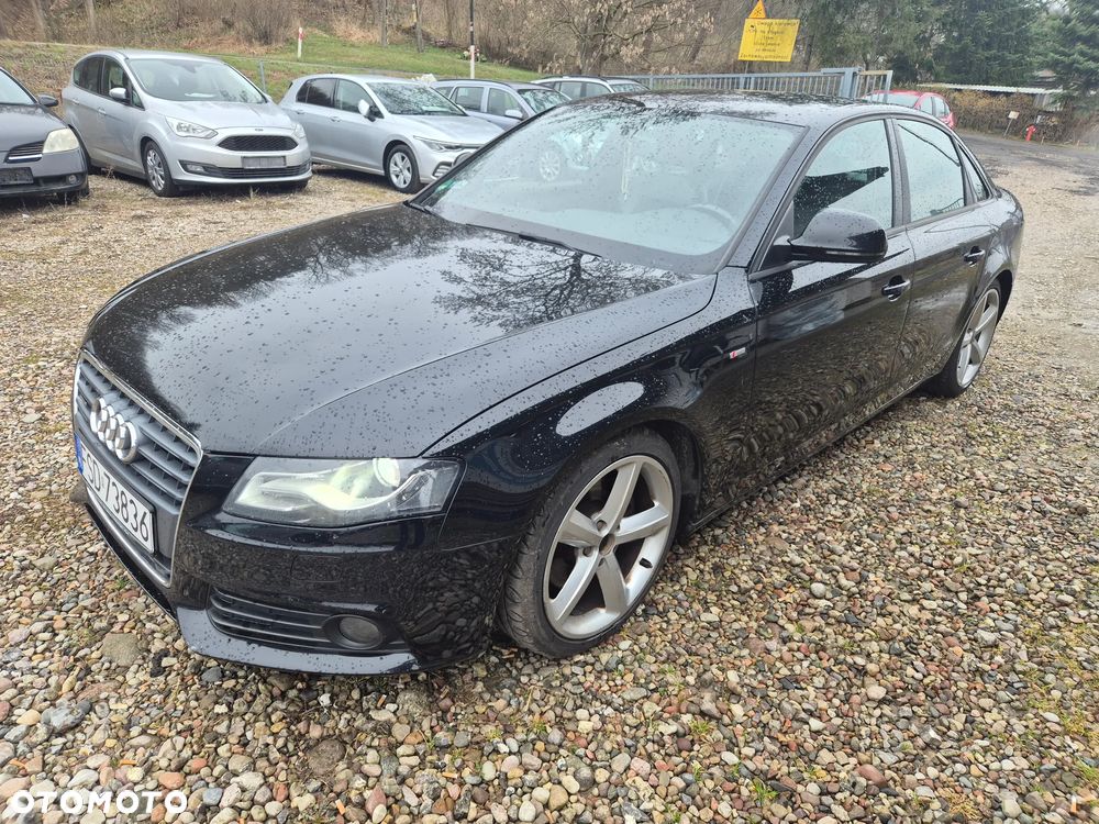 Audi A4 Limousine 1.8 TFSI quattro S line Sportpaket (plus) - 1