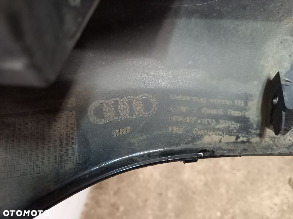 Audi A4 8W0 B9 LIFT zderzak przedni przod - 8
