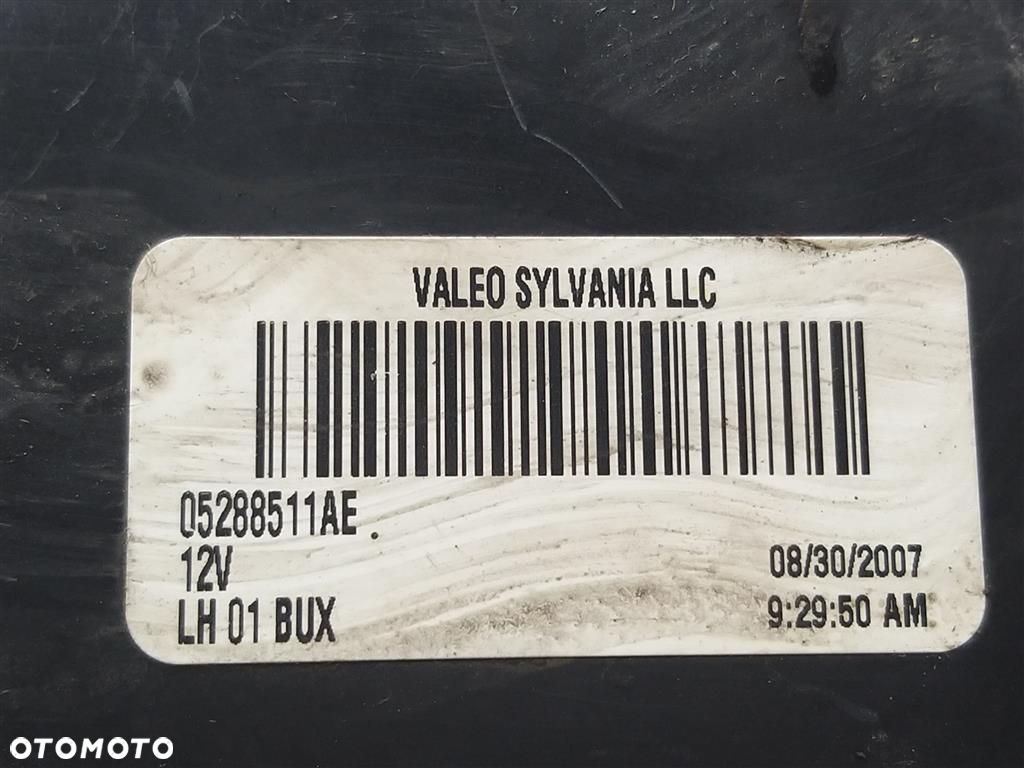 Reflektor lampa przód lewa Chrysler Neon 1994-1999 VALEO - 3