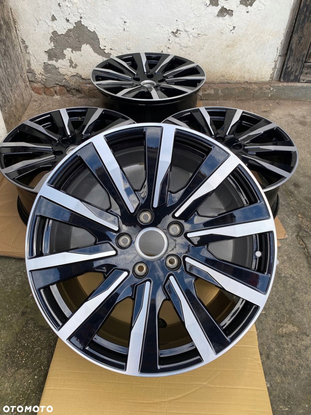 Nowe Oryginalne felgi Porsche OE 20" 9J i 11J 5x130 TAYCAN CAYENNE alufelgi - 1