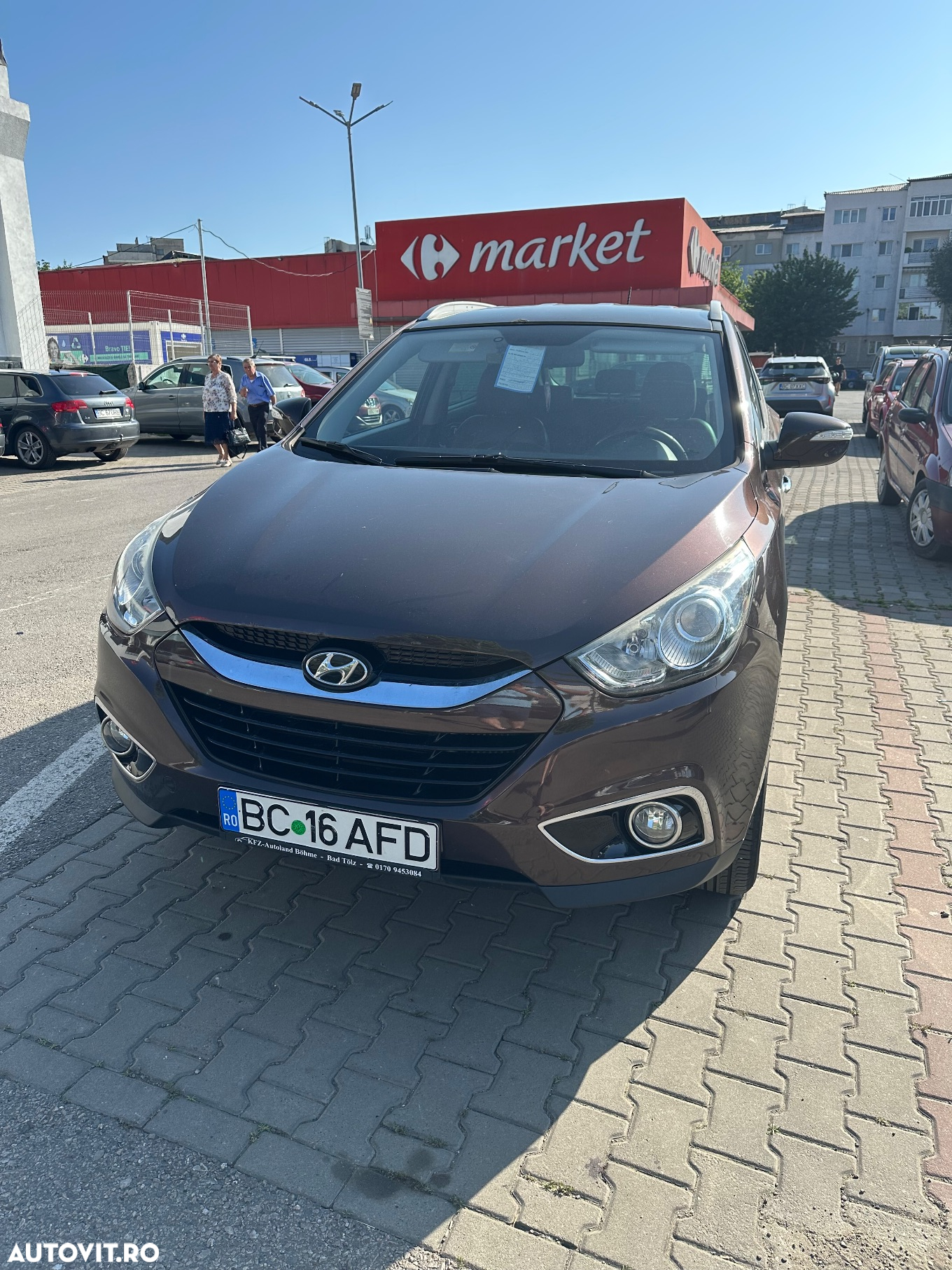 Hyundai ix35 2.0 CRDI 4WD Automatik Style - 26